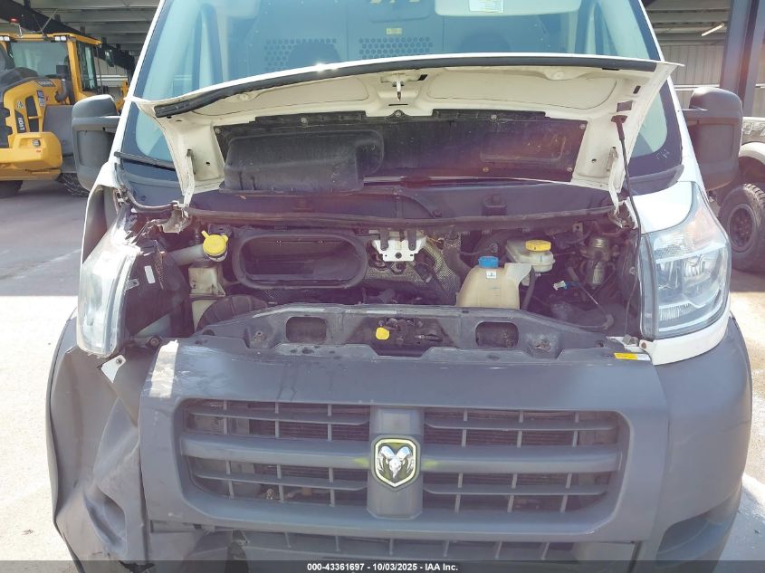 2016 Ram Promaster 1500 Low Roof VIN: 3C6TRVNG1GE136054 Lot: 43361697