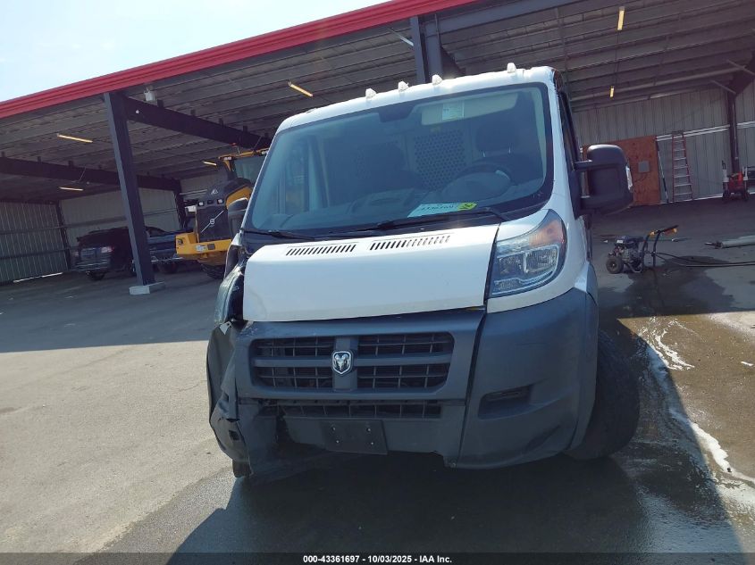 2016 Ram Promaster 1500 Low Roof VIN: 3C6TRVNG1GE136054 Lot: 43361697