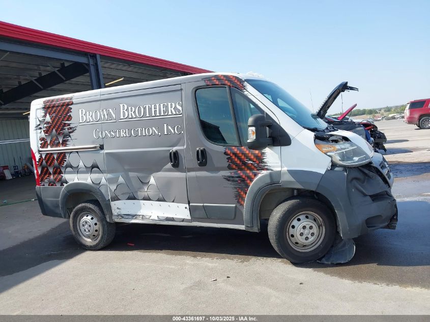 2016 Ram Promaster 1500 Low Roof VIN: 3C6TRVNG1GE136054 Lot: 43361697