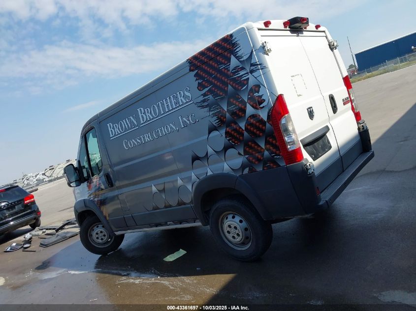 2016 Ram Promaster 1500 Low Roof VIN: 3C6TRVNG1GE136054 Lot: 43361697