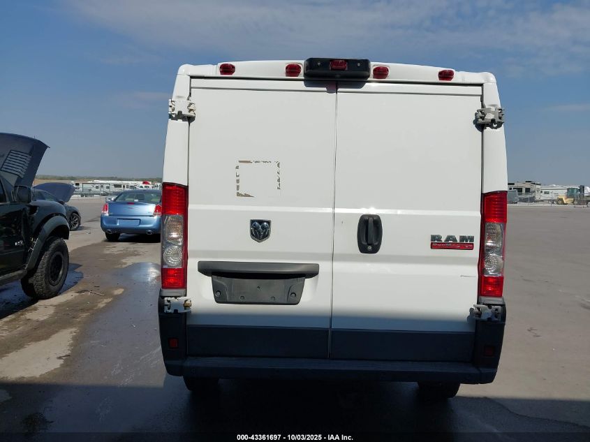 2016 Ram Promaster 1500 Low Roof VIN: 3C6TRVNG1GE136054 Lot: 43361697