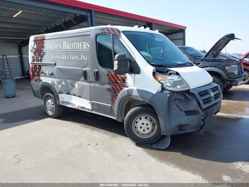 2016 RAM PROMASTER 1500 LOW ROOF - 3C6TRVNG1GE136054