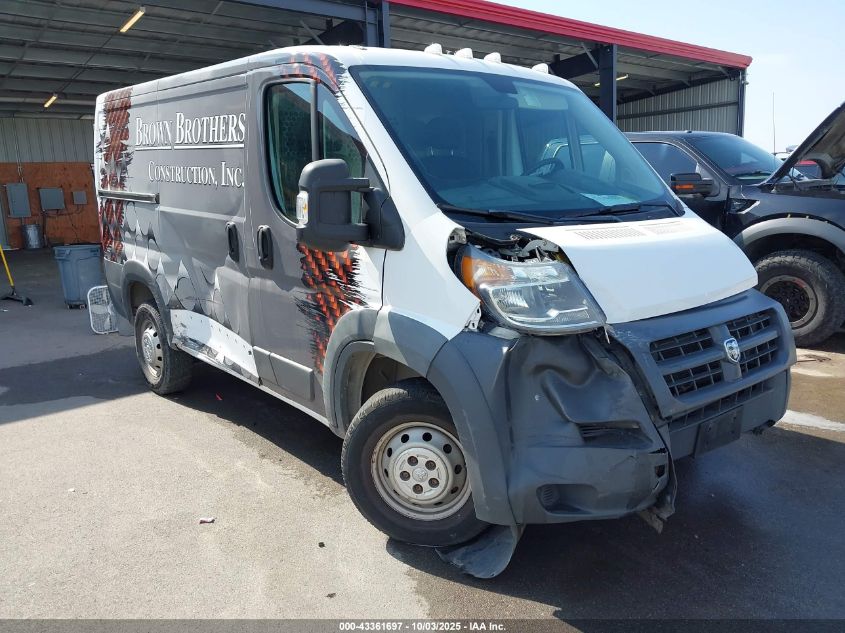 2016 Ram Promaster 1500 Low Roof VIN: 3C6TRVNG1GE136054 Lot: 43361697