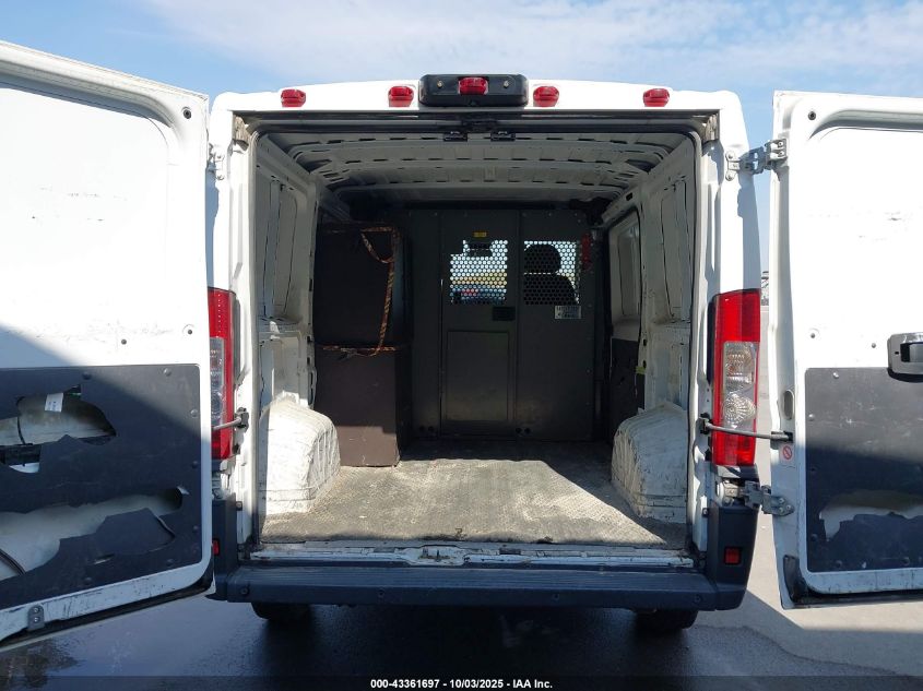 2016 Ram Promaster 1500 Low Roof VIN: 3C6TRVNG1GE136054 Lot: 43361697