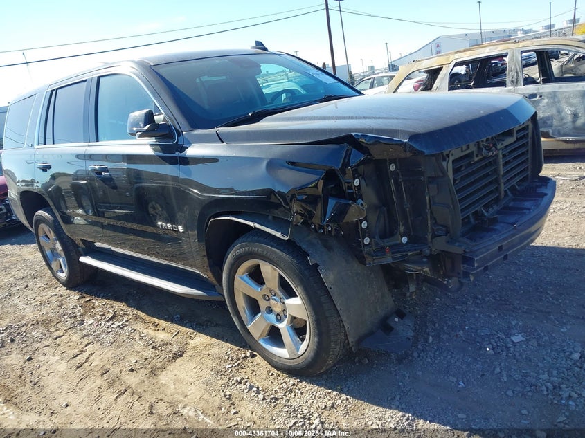CHEVROLET TAHOE 4WD LT