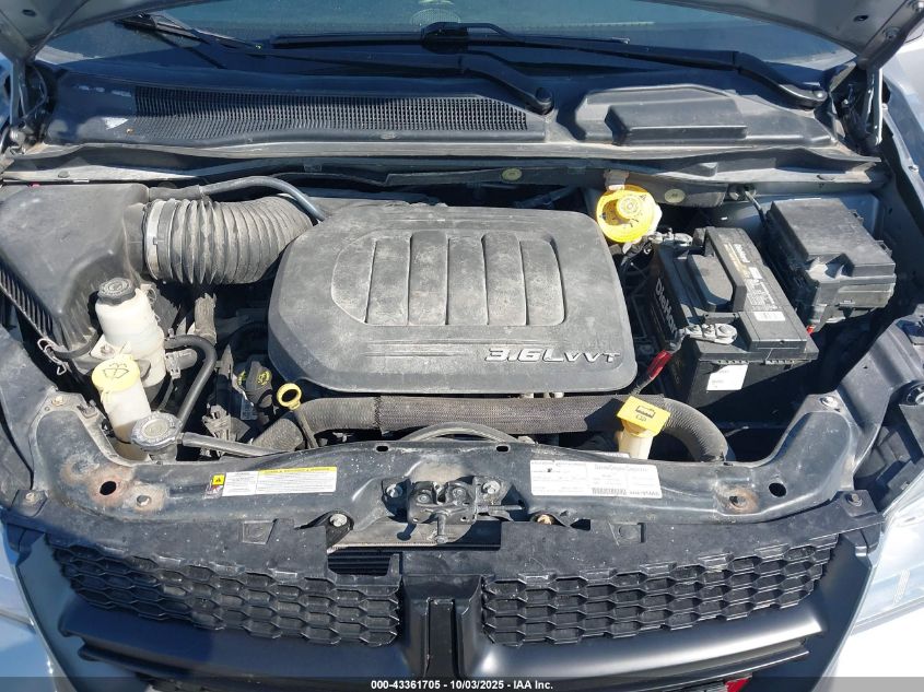 2016 Dodge Grand Caravan Se Plus VIN: 2C4RDGBG5GR125784 Lot: 43361705