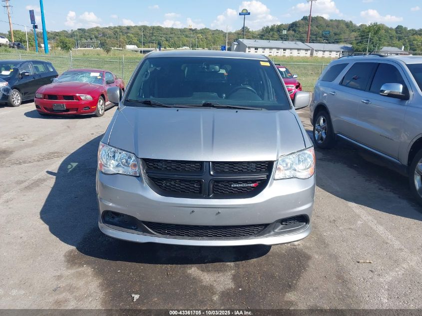 2016 Dodge Grand Caravan Se Plus VIN: 2C4RDGBG5GR125784 Lot: 43361705