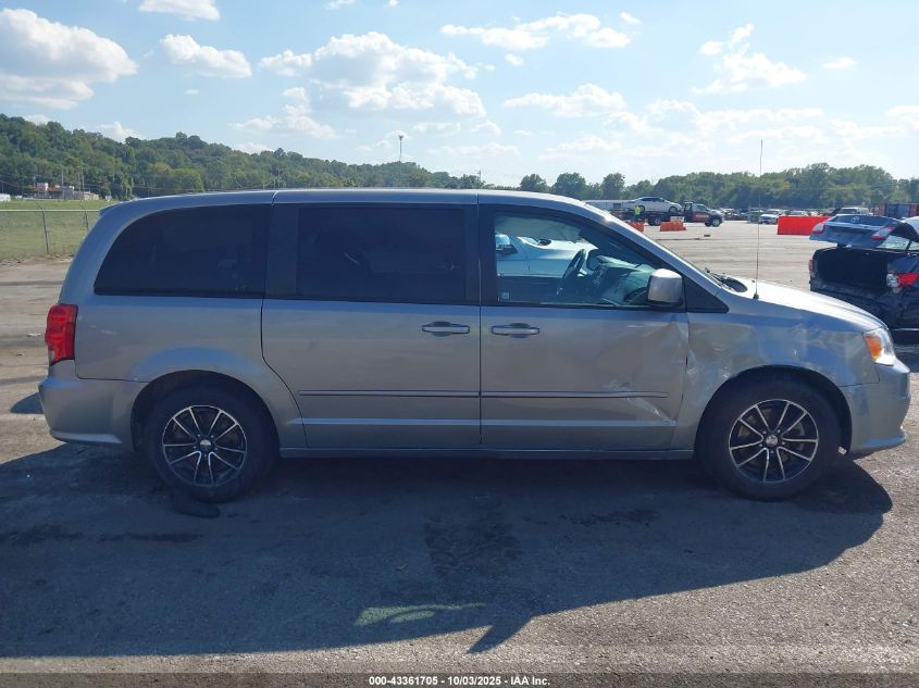 2016 Dodge Grand Caravan Se Plus VIN: 2C4RDGBG5GR125784 Lot: 43361705