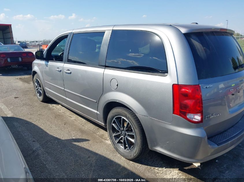 2016 Dodge Grand Caravan Se Plus VIN: 2C4RDGBG5GR125784 Lot: 43361705