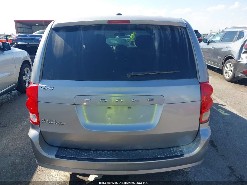 2016 Dodge Grand Caravan Se Plus VIN: 2C4RDGBG5GR125784 Lot: 43361705