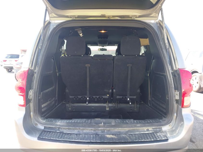 2016 Dodge Grand Caravan Se Plus VIN: 2C4RDGBG5GR125784 Lot: 43361705