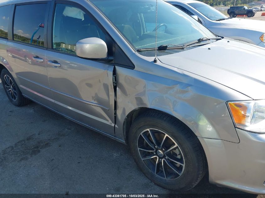 2016 Dodge Grand Caravan Se Plus VIN: 2C4RDGBG5GR125784 Lot: 43361705