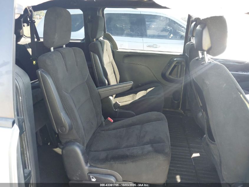 2016 Dodge Grand Caravan Se Plus VIN: 2C4RDGBG5GR125784 Lot: 43361705