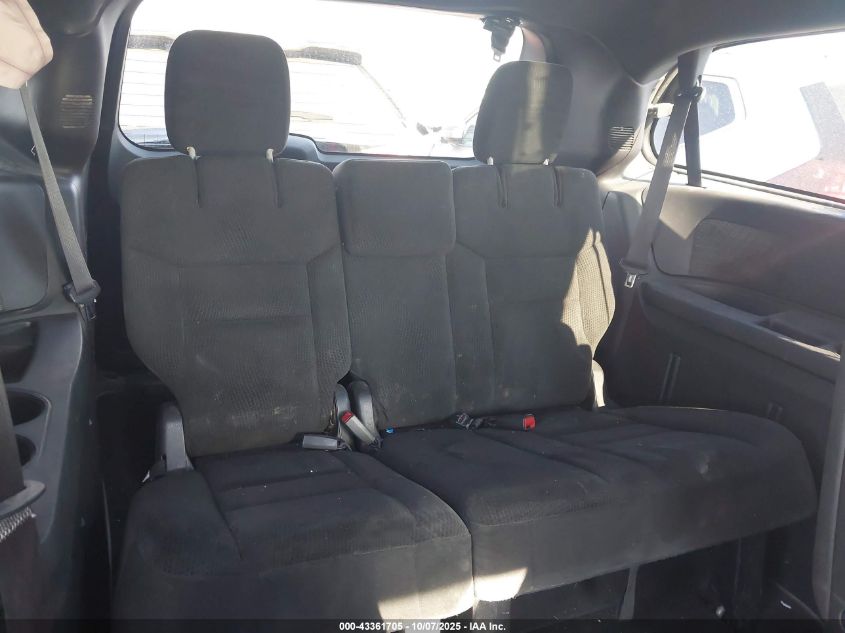 2016 Dodge Grand Caravan Se Plus VIN: 2C4RDGBG5GR125784 Lot: 43361705