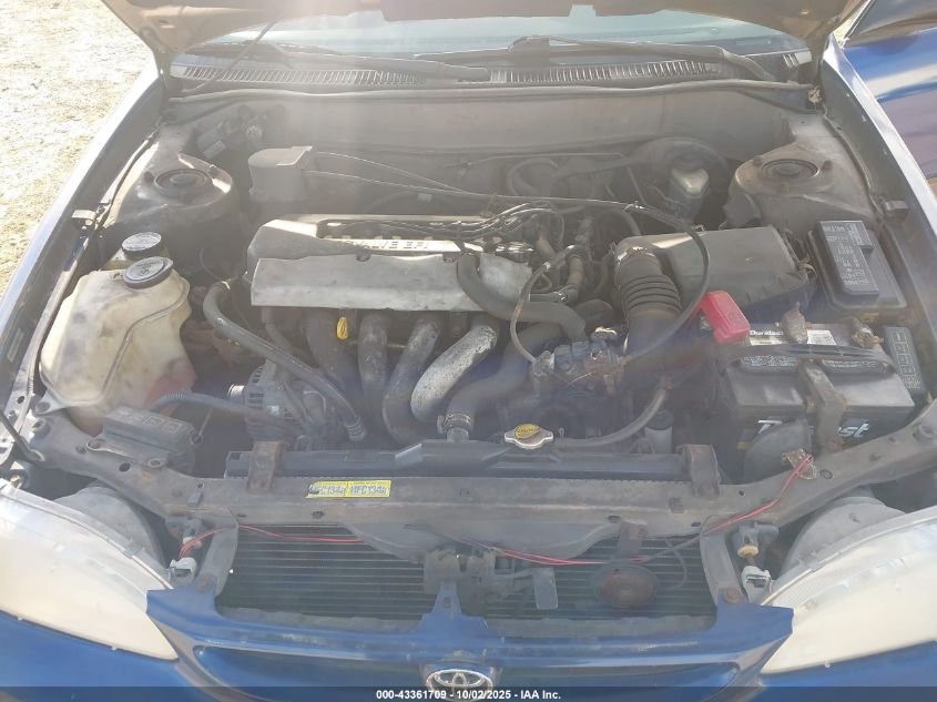 1999 Toyota Corolla Ce VIN: 1NXBR12E9XZ151074 Lot: 43361709