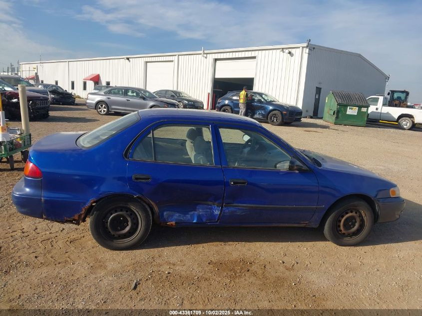 1999 Toyota Corolla Ce VIN: 1NXBR12E9XZ151074 Lot: 43361709