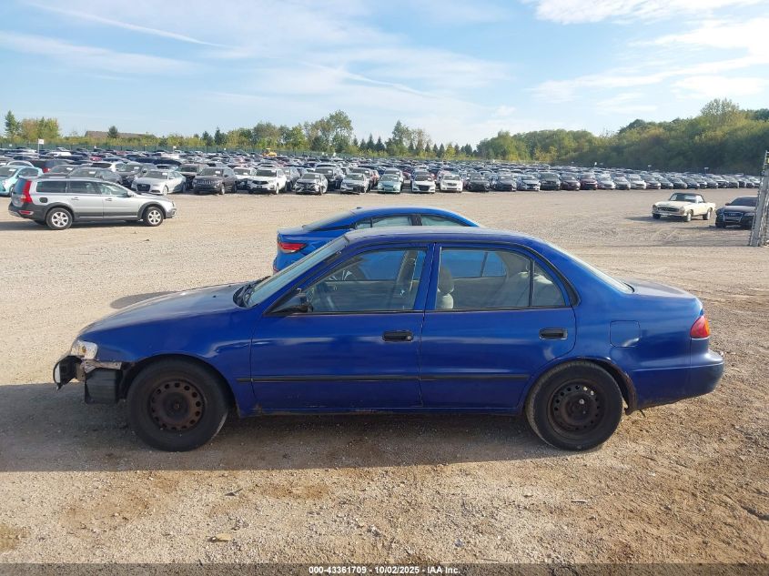 1999 Toyota Corolla Ce VIN: 1NXBR12E9XZ151074 Lot: 43361709