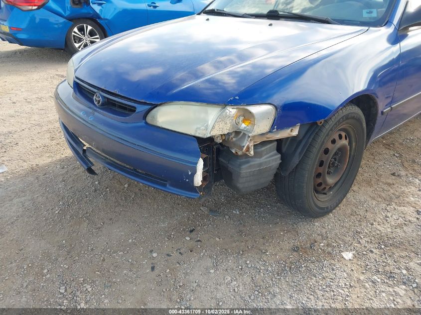 1999 Toyota Corolla Ce VIN: 1NXBR12E9XZ151074 Lot: 43361709