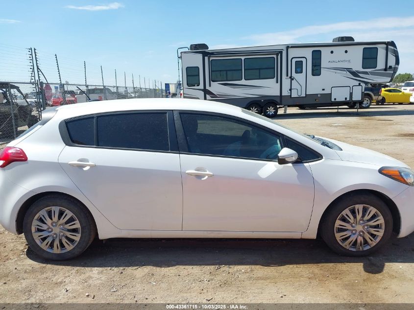2016 Kia Forte Lx VIN: KNAFK5A88G5527090 Lot: 43361715