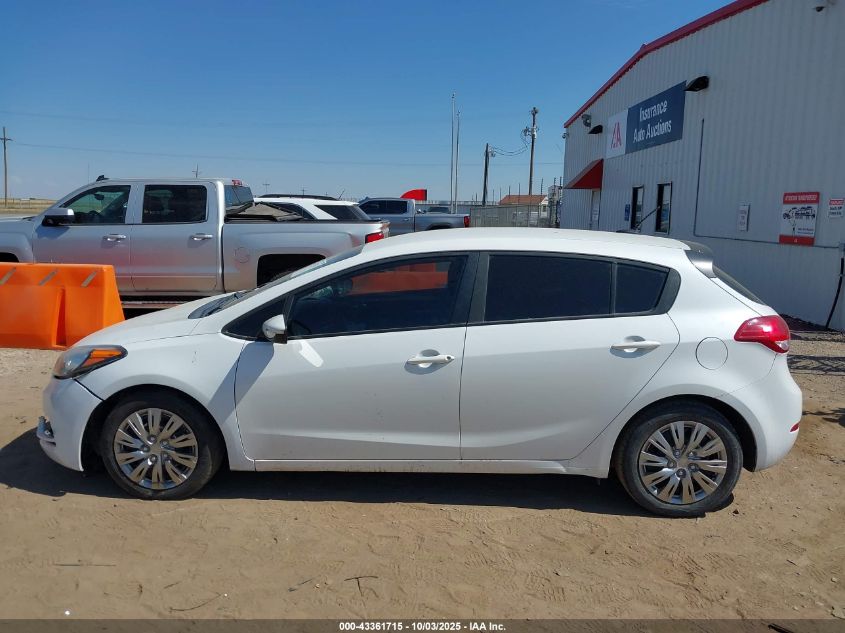 2016 Kia Forte Lx VIN: KNAFK5A88G5527090 Lot: 43361715
