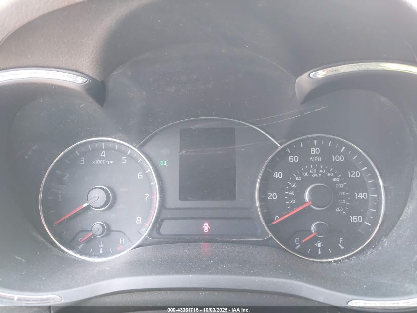 2016 Kia Forte Lx VIN: KNAFK5A88G5527090 Lot: 43361715