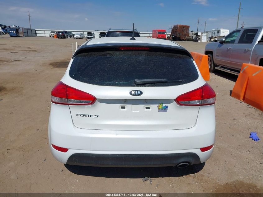 2016 Kia Forte Lx VIN: KNAFK5A88G5527090 Lot: 43361715