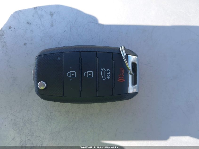 2016 Kia Forte Lx VIN: KNAFK5A88G5527090 Lot: 43361715