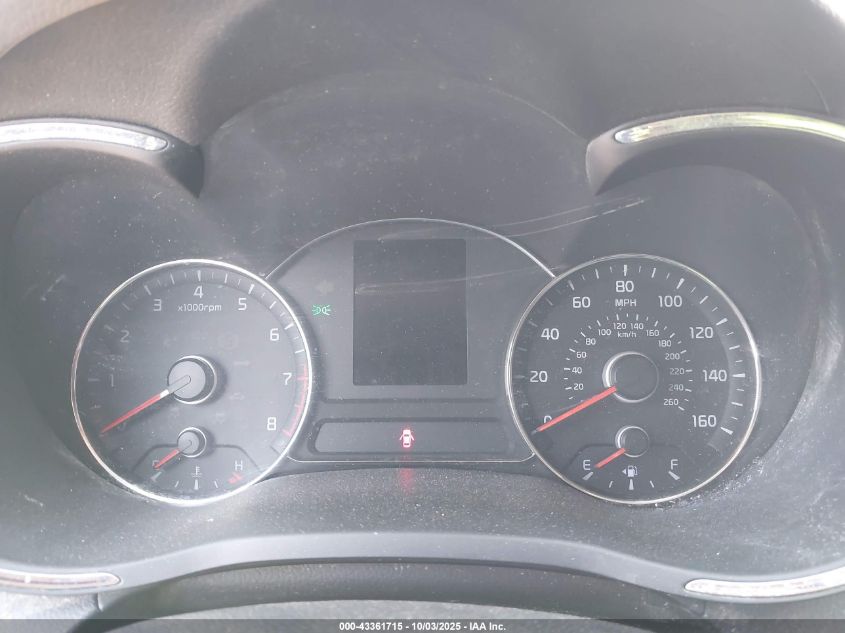 2016 Kia Forte Lx VIN: KNAFK5A88G5527090 Lot: 43361715