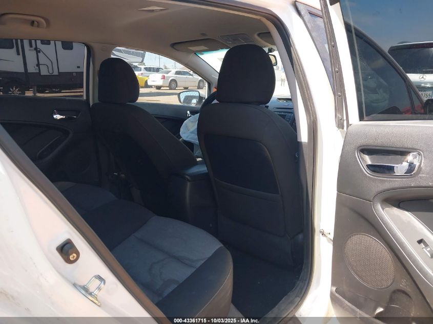 2016 Kia Forte Lx VIN: KNAFK5A88G5527090 Lot: 43361715