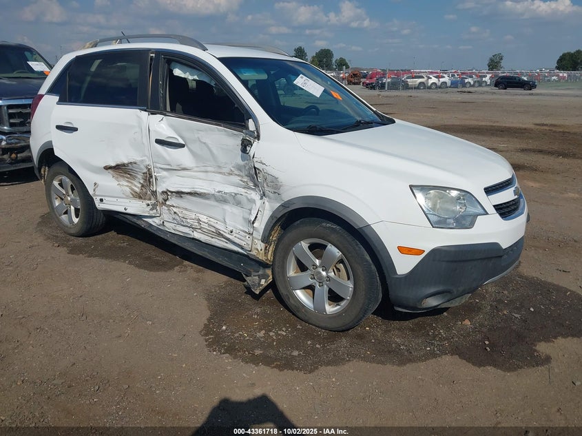 CHEVROLET CAPTIVA 2LS