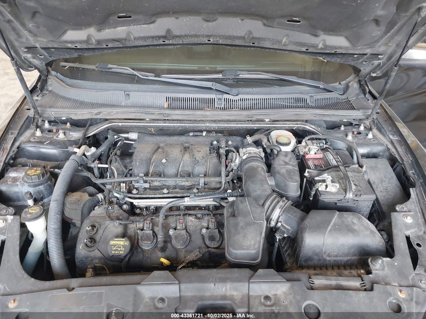 2013 FORD TAURUS LIMITED - 1FAHP2F80DG114641