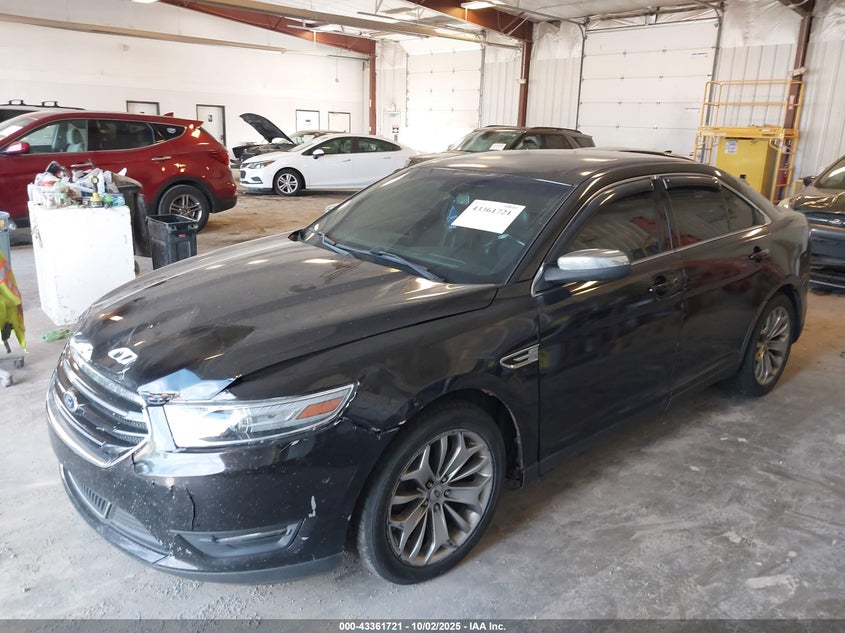 2013 FORD TAURUS LIMITED - 1FAHP2F80DG114641