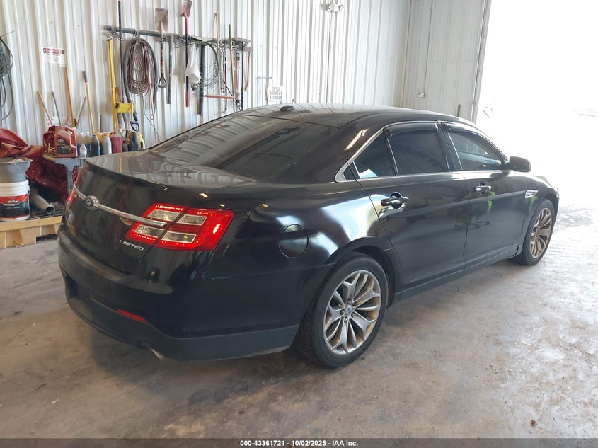 2013 FORD TAURUS LIMITED - 1FAHP2F80DG114641