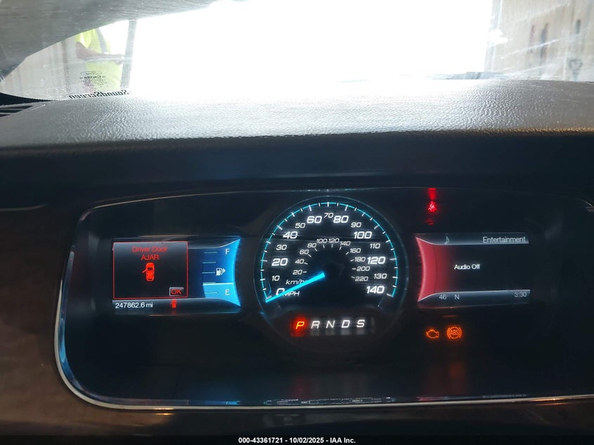 2013 FORD TAURUS LIMITED - 1FAHP2F80DG114641