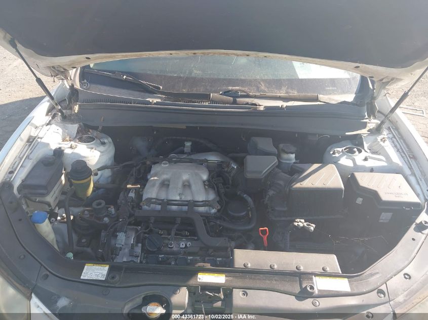 2007 Hyundai Santa Fe Limited/Se VIN: 5NMSH13E57H001184 Lot: 43361723