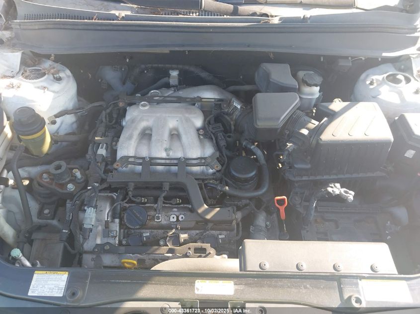 2007 Hyundai Santa Fe Limited/Se VIN: 5NMSH13E57H001184 Lot: 43361723