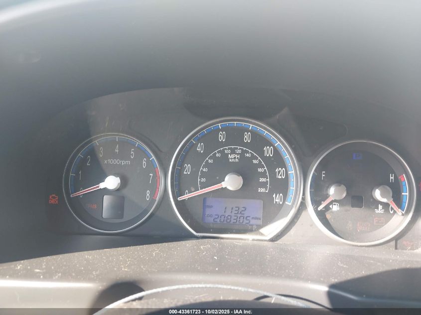 2007 Hyundai Santa Fe Limited/Se VIN: 5NMSH13E57H001184 Lot: 43361723