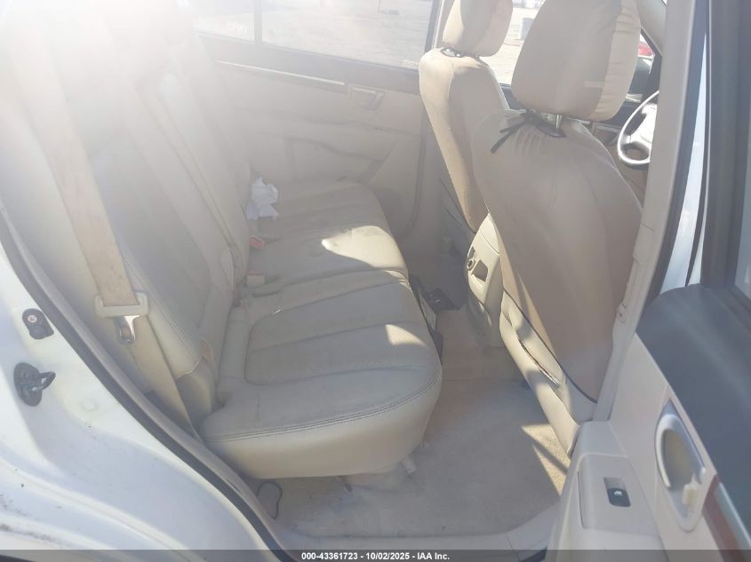 2007 Hyundai Santa Fe Limited/Se VIN: 5NMSH13E57H001184 Lot: 43361723
