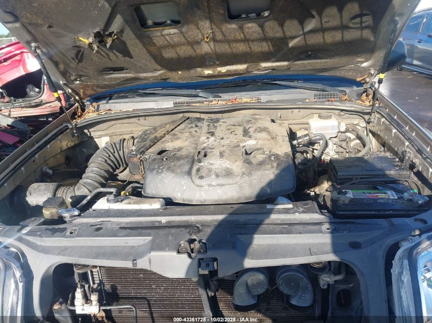 2006 Toyota 4Runner Sr5 V6 VIN: JTEZU14R760076202 Lot: 43361728