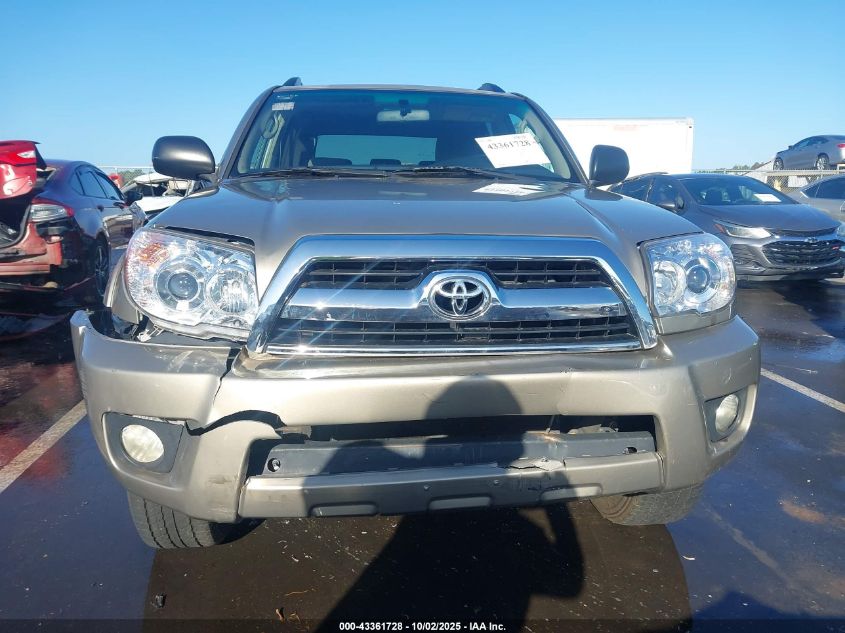 2006 Toyota 4Runner Sr5 V6 VIN: JTEZU14R760076202 Lot: 43361728