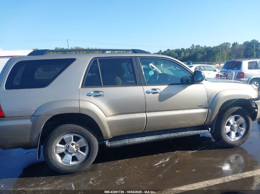 2006 Toyota 4Runner Sr5 V6 VIN: JTEZU14R760076202 Lot: 43361728