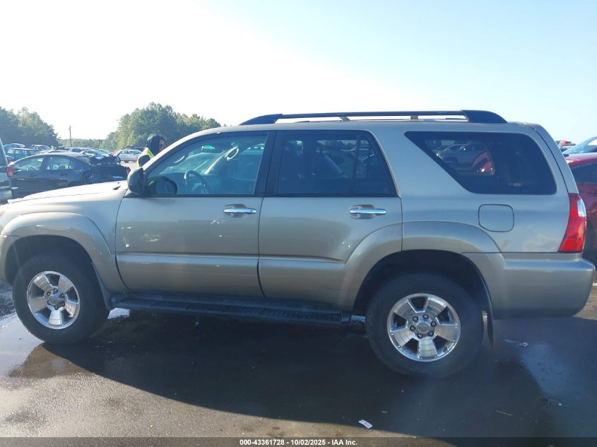 2006 Toyota 4Runner Sr5 V6 VIN: JTEZU14R760076202 Lot: 43361728
