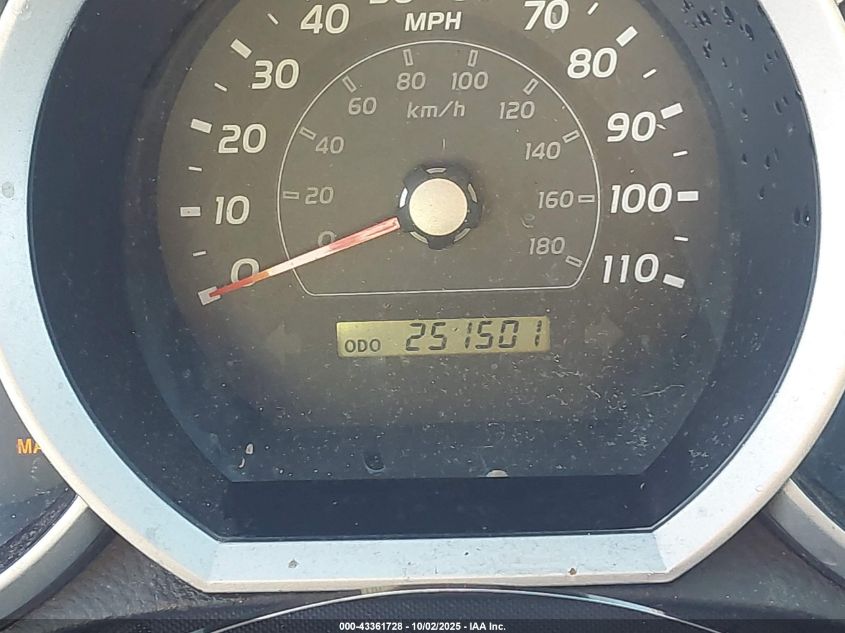 2006 Toyota 4Runner Sr5 V6 VIN: JTEZU14R760076202 Lot: 43361728