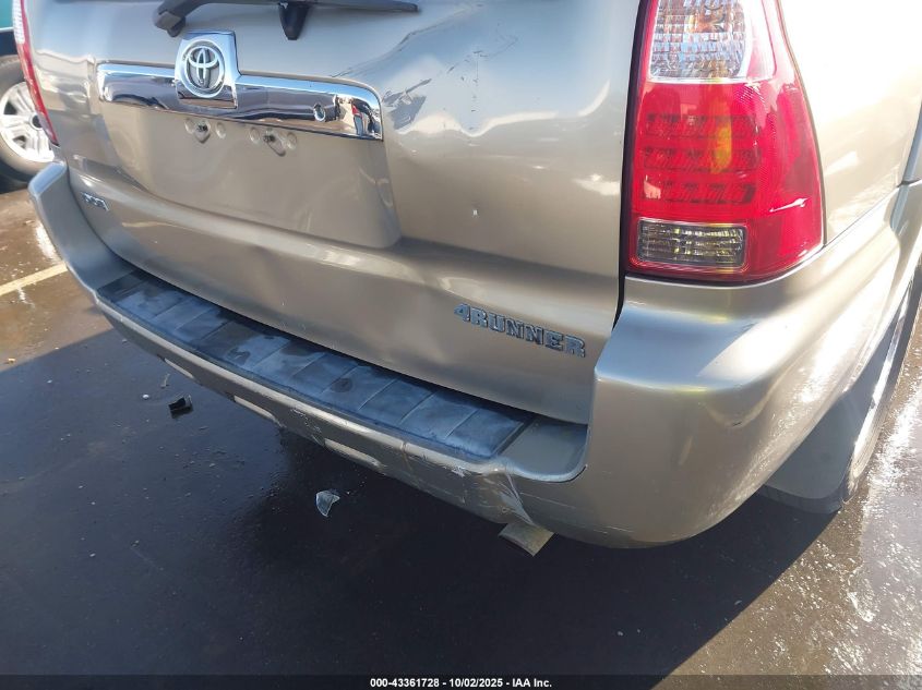 2006 Toyota 4Runner Sr5 V6 VIN: JTEZU14R760076202 Lot: 43361728