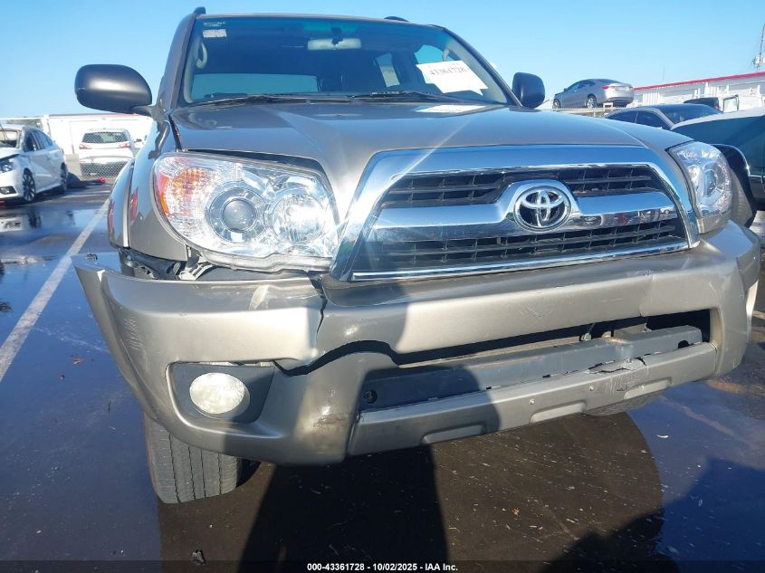 2006 Toyota 4Runner Sr5 V6 VIN: JTEZU14R760076202 Lot: 43361728