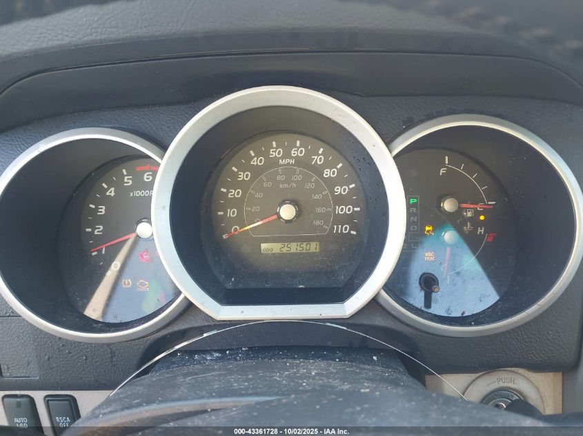 2006 Toyota 4Runner Sr5 V6 VIN: JTEZU14R760076202 Lot: 43361728