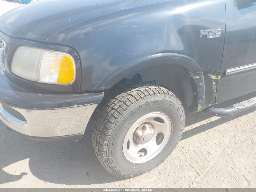 1997 Ford F-150 Lariat/Xl/Xlt VIN: 1FTDX1866VKB19341 Lot: 43361737