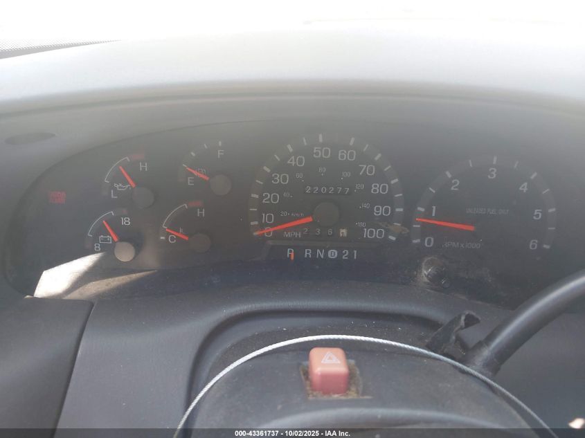 1997 Ford F-150 Lariat/Xl/Xlt VIN: 1FTDX1866VKB19341 Lot: 43361737