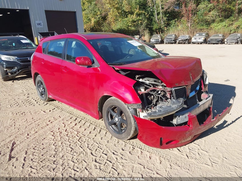 2009 Pontiac Vibe Gt