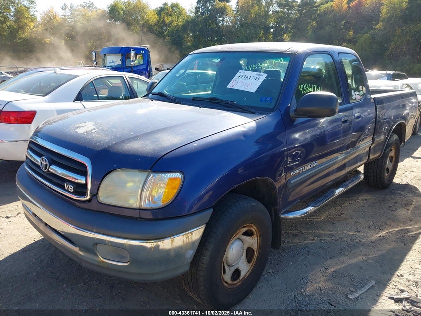 5TBBT44172S296945 2002 TOYOTA TUNDRA photo no. 2